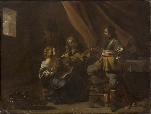 Concert, 1648, Antoine Goubeau