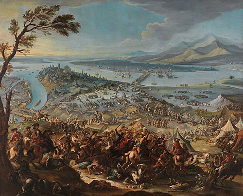 An Episode from the Battle of Belgrade, 1725, Antonio Calza