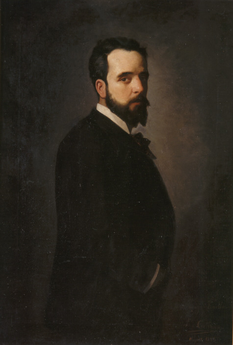 Retrato del músico Penella, , Antonio Cortina Farinós
