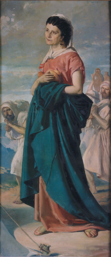 Abigaíl, 1850, Antonio Cortina Farinós