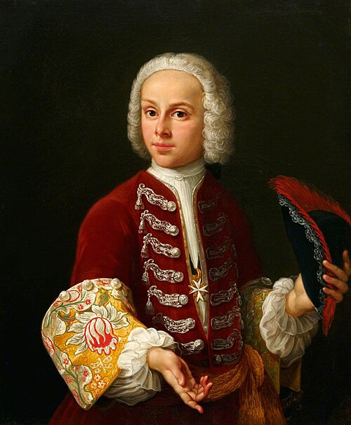 Young Knight of the Order of St John, 1730, Antonio David