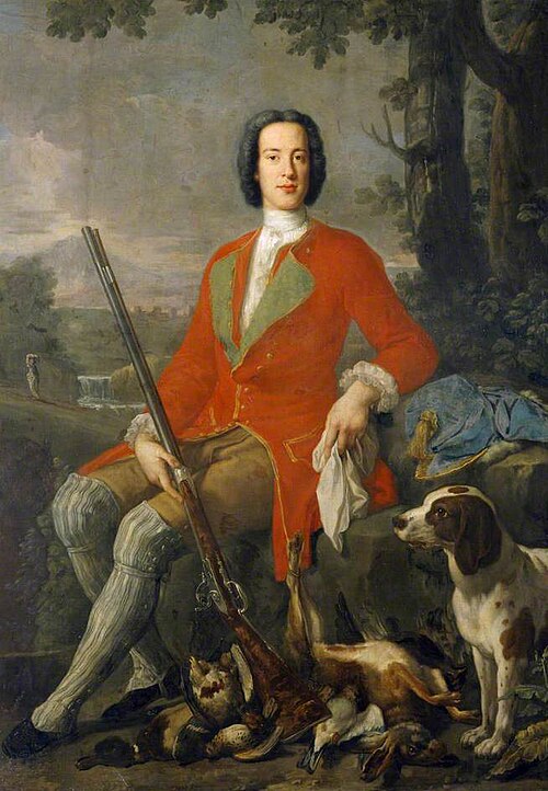 William Howard (1714–1756), Viscount Andover, 1735, Antonio David