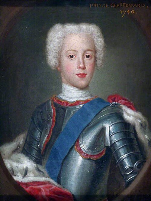 Prince Charles Edward Stuart (1720–1788), 1740, Antonio David
