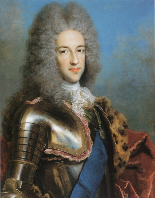Prince James Edward Stuart, The Old Pretender, 1720, Antonio David