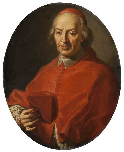 Portrait of a Cardinal, 1650, Antonio David