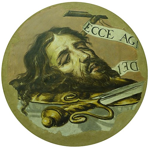 Head of Saint John the Baptist, 1600, Antonio Mohedano