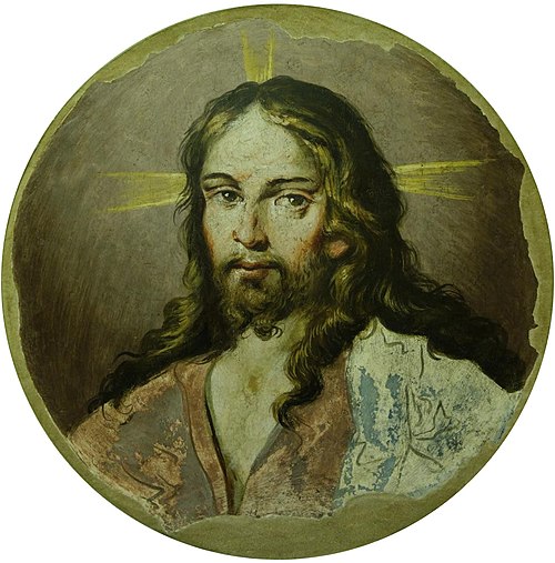 Busto de Jesús, 1600, Antonio Mohedano