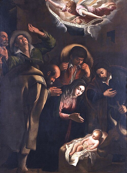 The Adoration of the Shepherds, 1612, Antonio de Lanchares