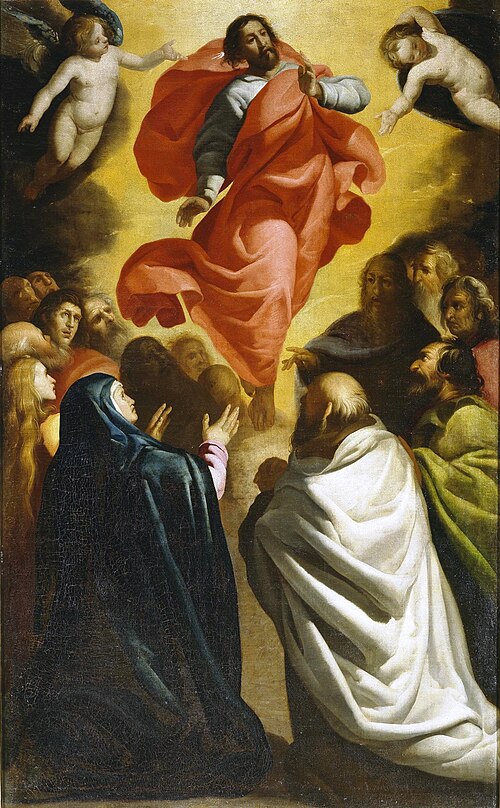 Ascensión del Señor, 1620, Antonio de Lanchares