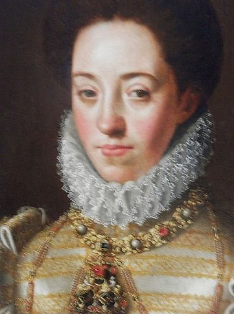 Anna von Jülich-Kleve-Berg, Herzogin von Pfalz-Neuburg, 1577, Antoon Claeissens