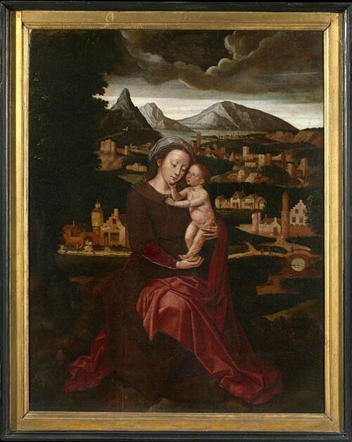 Our Lady Triptych by Antoon Claeissens, 1594, Antoon Claeissens