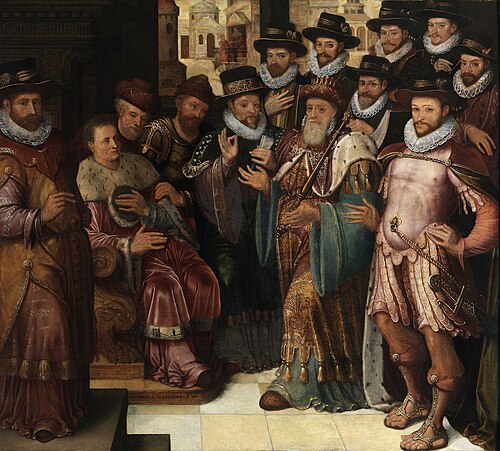 The judgement of Cambyses, 1576, Antoon Claeissens
