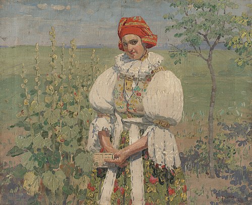 Lístok od milého., 1915, Antoš Frolka