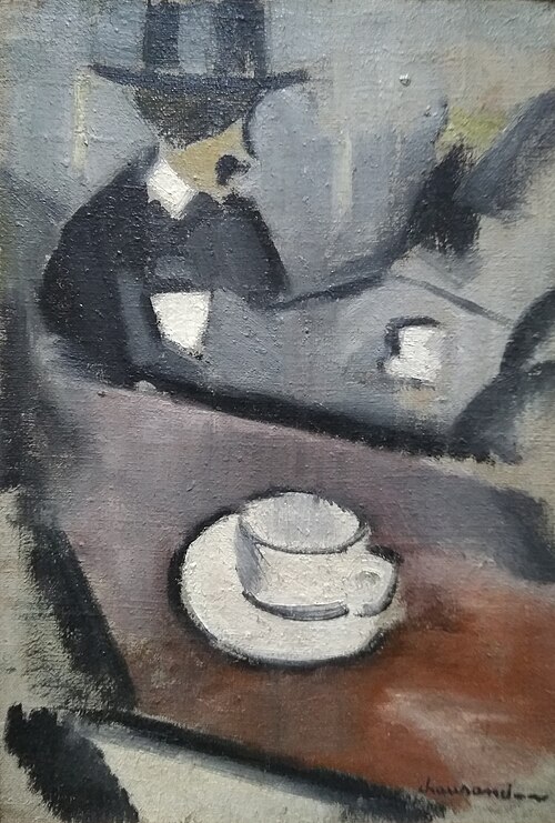 Abel au café, , Jean Raoul Chaurand-Naurac