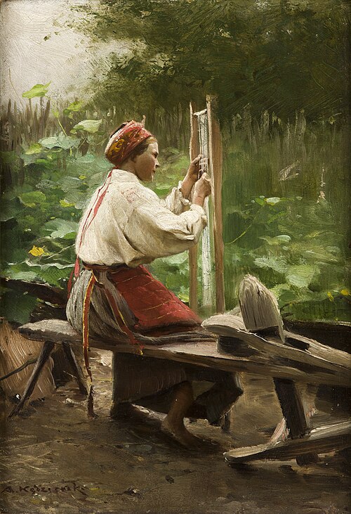 Spinner, 1900, Apoloniusz Kędzierski
