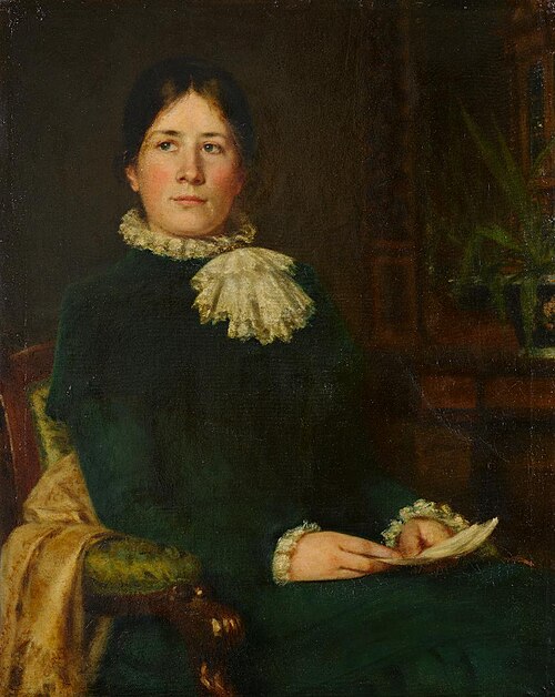 Bildnis Marie Meyer-Bindschedler, , Emma Bindschaedler
