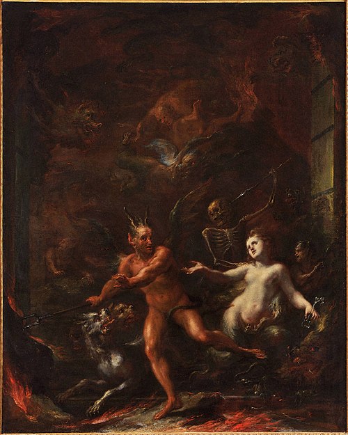 Gates of Hell, 1705, Giacomo del Po