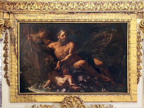 Le Dieu Tiber, 1712, Giacomo del Po