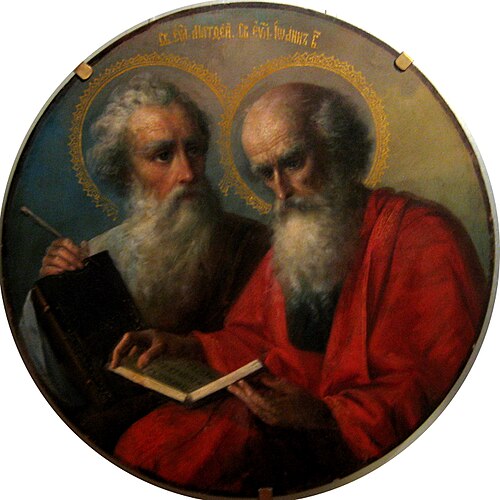 Apostles, , Carl Timoleon von Neff