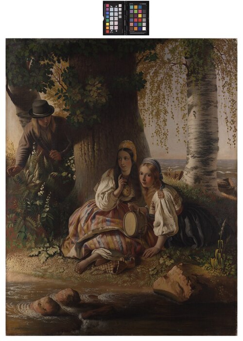 Kuulataja, 1869, Carl Timoleon von Neff