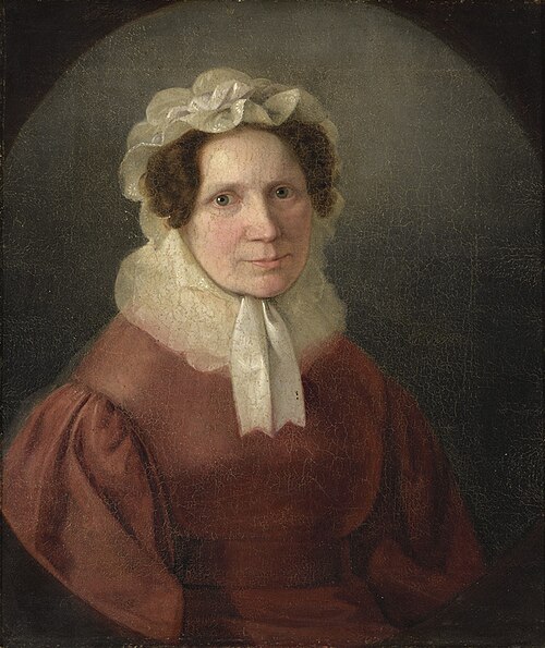 Anna Zoege von Manteuffeli portree, , Carl Timoleon von Neff