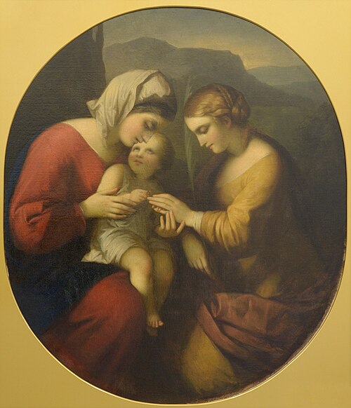 Madonna, , Carl Timoleon von Neff