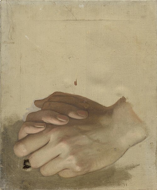 Ristatud käed randmeni, , Carl Timoleon von Neff