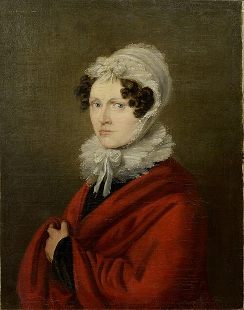 Daami portree, , Carl Timoleon von Neff