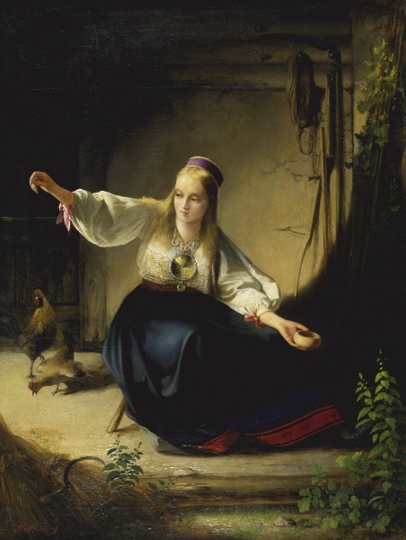 Kanasöötja, 1839, Carl Timoleon von Neff