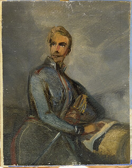 Mehe portree, , Carl Timoleon von Neff