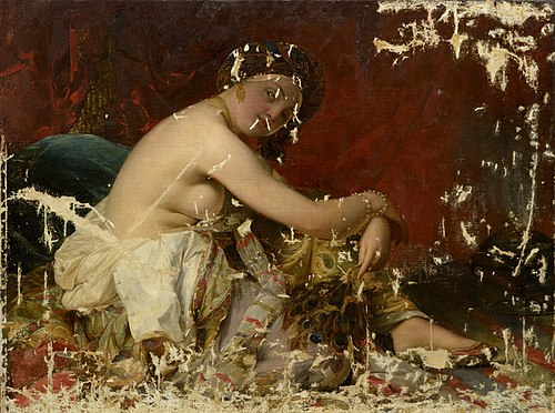 Odalisk, , Carl Timoleon von Neff
