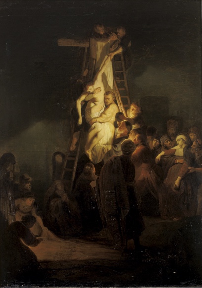 Kristuse mahavõtmine ristilt, , Carl Timoleon von Neff