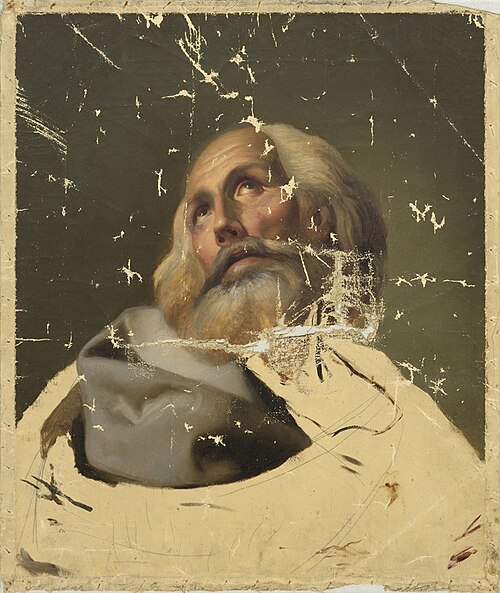 Mehe portree. Visand, , Carl Timoleon von Neff