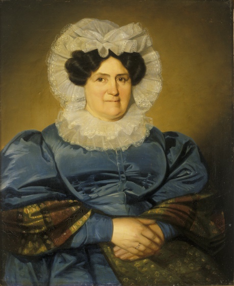 Daami portree, , Carl Timoleon von Neff