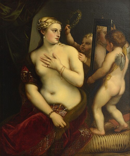 Veenus peegli ees, , Carl Timoleon von Neff