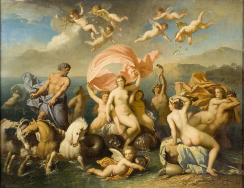 Galathea triumf, , Carl Timoleon von Neff