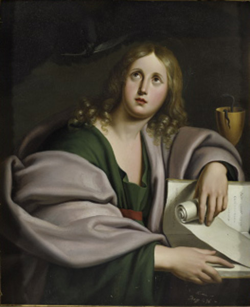 Evangelist Johannes, , Carl Timoleon von Neff
