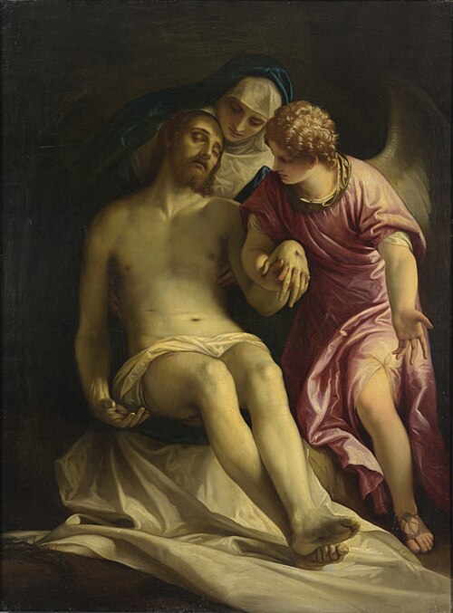 Pieta, 1861, Carl Timoleon von Neff
