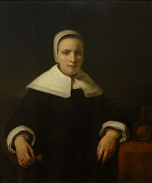 Noor naine nelgiga, , Carl Timoleon von Neff