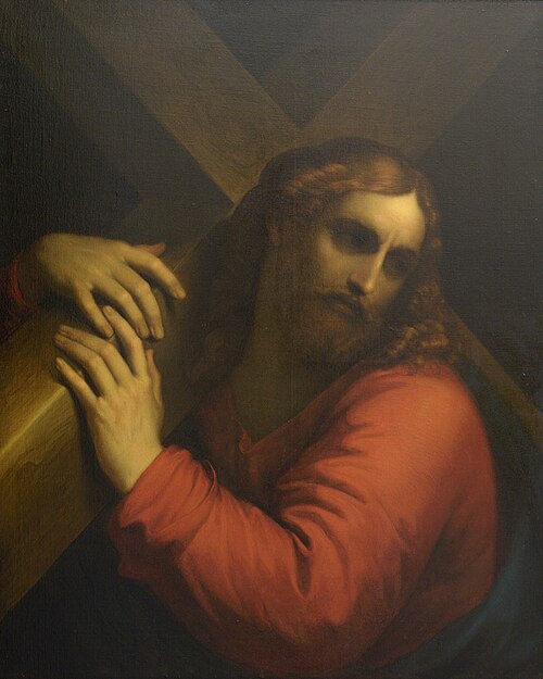 Kristus risti kandmas (Fragment), , Carl Timoleon von Neff