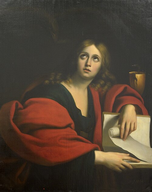 Evangelist Johannes, 1860, Carl Timoleon von Neff