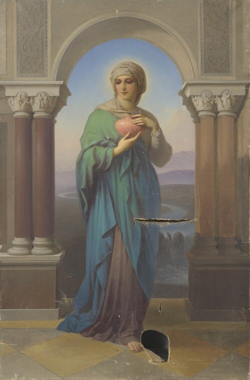 Maria Magdalena, , Carl Timoleon von Neff