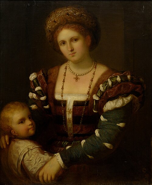 Ema lapsega, , Carl Timoleon von Neff