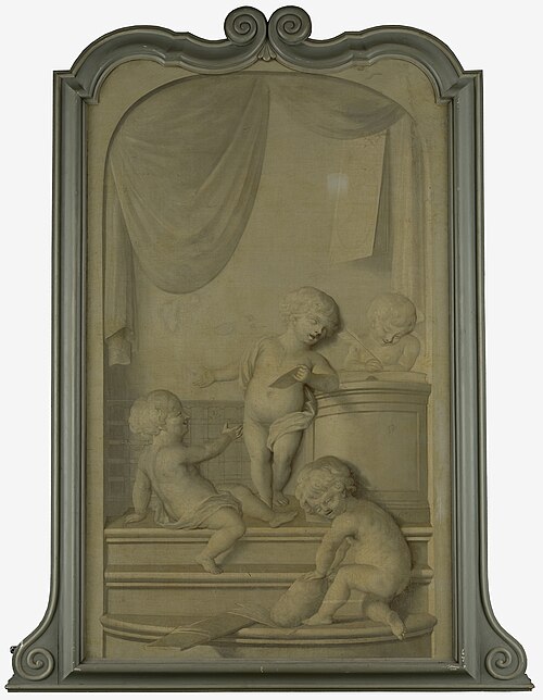 Naakte putti, , Cornelis Kuipers