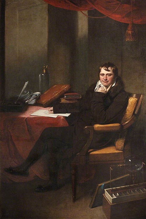 Sir Humphry Davy (1778–1829), 1812, Archer James Oliver