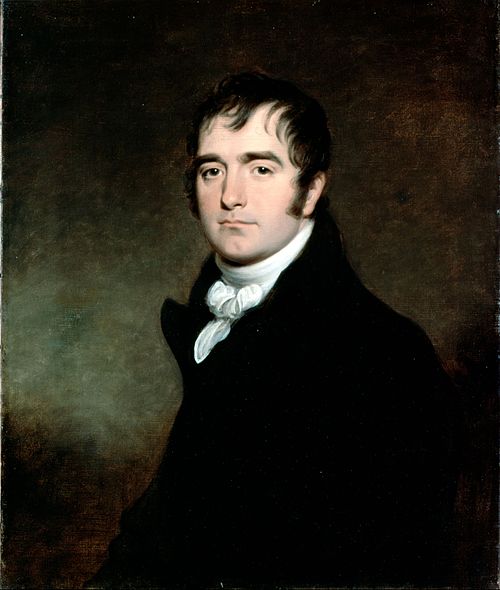 The Reverend Ozias Thurston Linley, 1810, Archer James Oliver