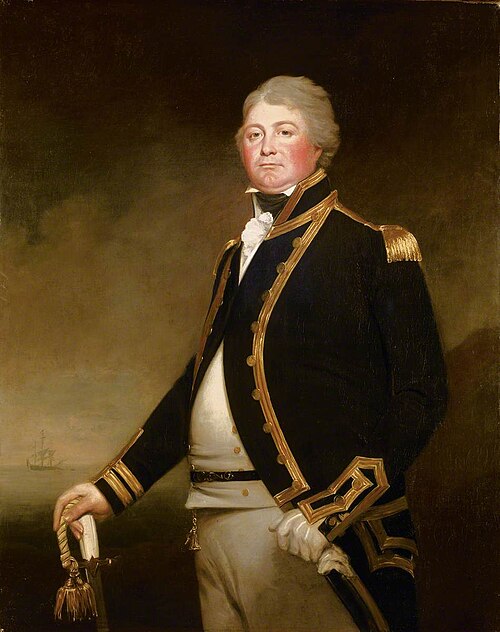 Captain James Newman-Newman, 1767-1811, 1801, Archer James Oliver