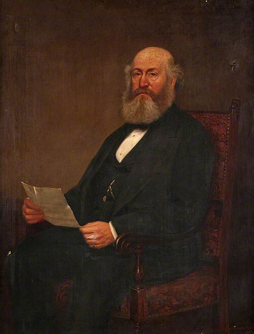 Portrait of a Gentleman, Seated, , Archibald S. Henning