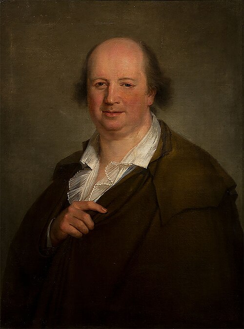 Portrait of a man, , Archibald Skirving