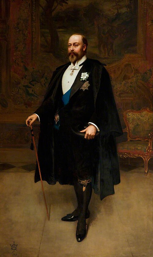 Edward VII (1841–1910), 1902, Archibald J. Stuart-Wortley